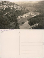 Weliko Tarnowo Велико Търново Blick Auf Stadt Und Fluss 1928 - Bulgarie