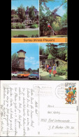 Syrau (Vogtland) Drachenhöle, Windmühle, Wasserturm, Hölenausgang 1980 - Syrau (Vogtland)