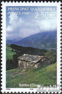 Andorra - Französische Post 634 (kompl.Ausg.) Postfrisch 2005 Kultur - Neufs
