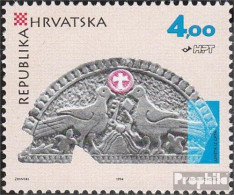 Kroatien 294 (kompl.Ausg.) Postfrisch 1994 Kongress Archäologie - Croatia