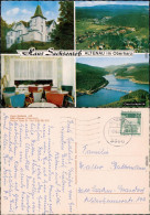 Altenau, Bergstadt Haus Sachsenroß - Außen- Und Innenansicht Gästebereich  1969 - Altenau