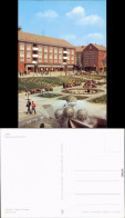 Jena Platz Der Kosmonauten, Belebt Ansichtskarte 1981 - Jena