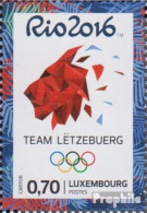 Luxemburg 2088 (kompl.Ausg.) Postfrisch 2016 Olympische Sommerspiele - Neufs