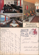 Bad Berleburg Sanatorium Fredensberg - Innen Außenansicht Gästebereich 1973 - Bad Berleburg