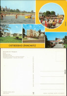 Zinnowitz Strand Boulevard-Café Ferienheim Der IG Wismut Klement Gottwald 1984 - Zinnowitz