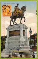 Af2353 - ECUADOR - Vintage Postcard - Guayaquil - Plaza Bolivar - Ecuador