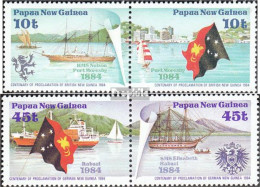 Papua-Neuguinea 483-486 Paare (kompl.Ausg.) Postfrisch 1984 Kolonien - Papoea-Nieuw-Guinea