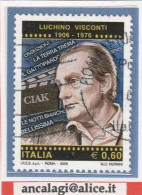 USATI ITALIA 2006 - Ref.1030 "LUCHINO VISCONTI" 1 Val. - - 2001-10: Usados