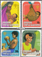 Papua-Neuguinea 377-380 (kompl.Ausg.) Postfrisch 1980 Kinderjahr - Papoea-Nieuw-Guinea