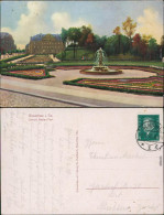 Glauchau Oswald Seyfert-Park Ansichtskarte  1930 - Glauchau