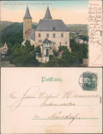 Rochlitz Blick Auf Das Schloss Vom Tum Der Petrikirche, Handcoloriert 1906  - Rochlitz
