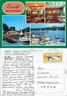 Oranienburg Eiscafé Und Bootshaus - Außen- Und Innenansicht Am Lehnitzsee 2007 - Oranienburg