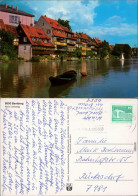 Ansichtskarte Bamberg Klein Venedig Mit Fachwerkhäuser 1987 - Bamberg