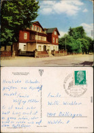 Ansichtskarte Kipsdorf-Altenberg (Erzgebirge) HO-Hotel Tellkoppe 1968 - Kipsdorf