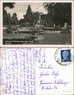 Ansichtskarte Friedrichroda Kurpark 1956 - Friedrichroda