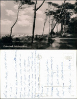 Ansichtskarte Kühlungsborn Waldweg Am Strand 1961 - Kuehlungsborn