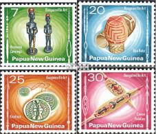 Papua-Neuguinea 302-305 (kompl.Ausg.) Postfrisch 1976 Kunst - Papoea-Nieuw-Guinea