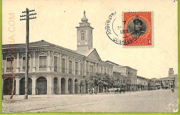 Af2354 - ECUADOR - Vintage Postcard - Guayaquil  - 1918 - Equateur