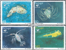 Portugal 2218A-2221A (kompl.Ausg.) Postfrisch 1997 EXPO98 Lissabon - Unused Stamps