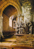 29 - Locronan - Intérieur De La Chapelle De Notre Dame De Bonne Nouvelle : Mise Au Tombeau - Locronan