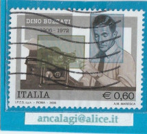 USATI ITALIA 2006 - Ref.1031 "DINO BUZZATI" 1 Val. - - 2001-10: Used