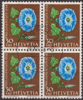 1958 Schweiz Pro Juventute ° Mi:CH 666 Yt:CH 619, Zum:CH J178, Prunkwinde - Used Stamps