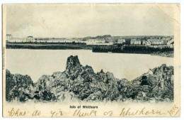 ISLE OF WHITHORN / POSTMARK / DALMELLINGTON, HELEN BANK, AYR (GILLESPIE) - Dumfriesshire