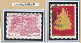 USATI ITALIA 2006 - Ref.1032 "NATALE" Serie Di 2 Val. - - 2001-10: Gebraucht