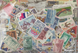 Amerika Briefmarken-500 Verschiedene Marken - Verzamelingen (zonder Album)