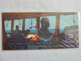 France Bloc Souvenir Porte Hélicoptère Jeanne D'Arc No 55 2010 - Souvenir Blocks