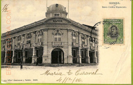 Af2359 - ECUADOR - Vintage Postcard - Guayaquil - 1906 - Ecuador