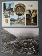 CP 09 Ariège  FOIX  - Lot De 2 Cartes Postales - Foix