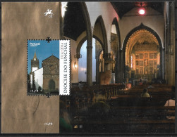 Portugal – 2014 Diocese Of Lisbon Used Souvenir Sheet - Usado