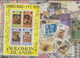 Salomoninseln Briefmarken-10 Verschiedene Marken - Salomon (Iles 1978-...)
