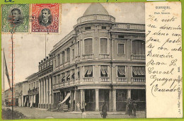 Af2360 - ECUADOR - Vintage Postcard - Guayaquil - Club Aleman - 1905 - Equateur