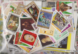 Manama Briefmarken-300 Verschiedene Marken - Manama