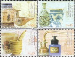 Portugal 2734-2737 (kompl.Ausg.) Postfrisch 2003 Historische Apotheken - Neufs