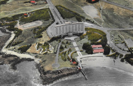 CPM - SENEGAL-  DAKAR -  Vue Aerienne Sur L'Hotel Et La Plage De N'Gor. - Sénégal