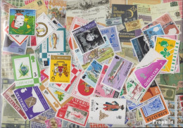 Gibraltar Briefmarken-50 Verschiedene Marken - Gibilterra