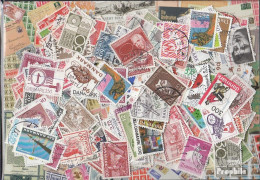 Dänemark Briefmarken-200 Verschiedene - Sammlungen