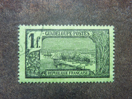 1905  Pointe à Pitre 1f    Y&T= 69      TBE - Usati