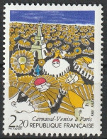 Carnaval De Venise À Paris. Timbre Neuf** 1986 N° 2395 - Ongebruikt