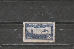 FRANCE  1930  Poste  Aérienne  Y.T. N° 6  NEUF*  Charnière - 1927-1959 Ungebraucht