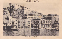 Malte - Custom House  - Cpa - Malta