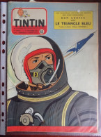 Tintin N° 46/1954 Couv. Weinberg - Olivier Cromwell Par Graton - Kuifje