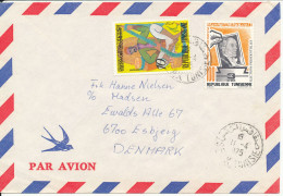 Tunisia Air Mail Cover Sent To Denmark 11-4-1975 - Tunesien (1956-...)