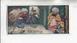 Gartmann  Der Türkische Eulenspiegel  Der Umzug      Serie 352 #2 Von 1912 - Sonstige & Ohne Zuordnung