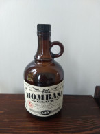 Empty Mombasa Club Gin 70cl Bottle With Cork Stopper Top - Spiritueux