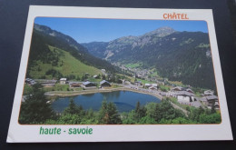 Châtel, Haute-Savoie - Le Lac De Vonnes - Diffu-Cartes, Pringy - La Poste Agrement N° 142 - Châtel