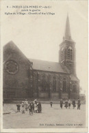 Noeux-les-Mines Avant La Guerre - Eglise Du Village / Church Of The Village - Noeux Les Mines